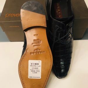 Men shoes 8.5 black leather